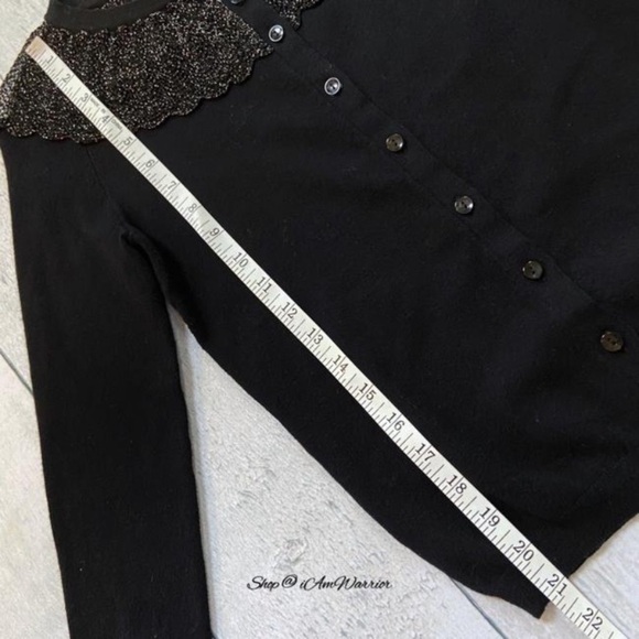 Anthropologie {Sparrow} shimmer cardigan sweater *shop@iamwarrior - Picture 9 of 11